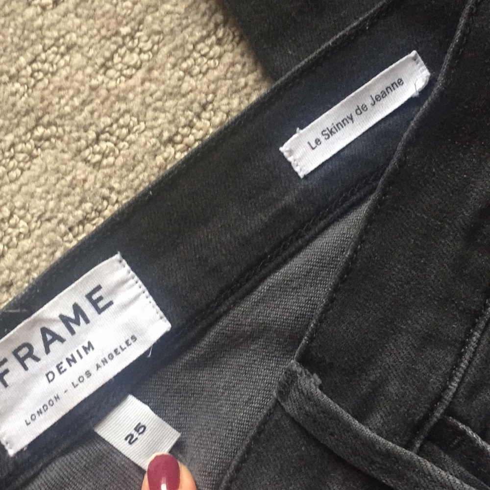 FLAME denim - Le Skinny de Jeanne